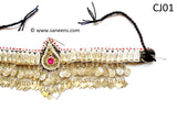 Afghan fashion tribal jewelry headdress for bride