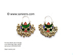 cultural bridal pakhton earrings