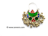 New afghan fashion cultural simple white earrings