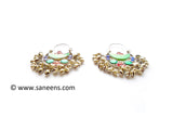 New afghan fashion cultural simple white earrings