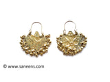 New afghan fashion cultural simple white earrings