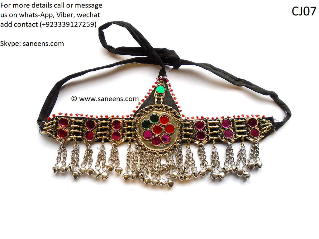 afghan fashion simple style headdress