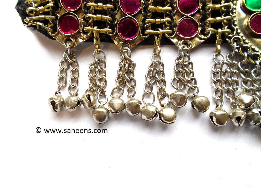 afghan jewellery for bride