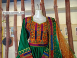Embroidered Afghan Bridal Dress