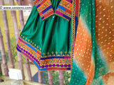 Embroidered Afghan Bridal Dress