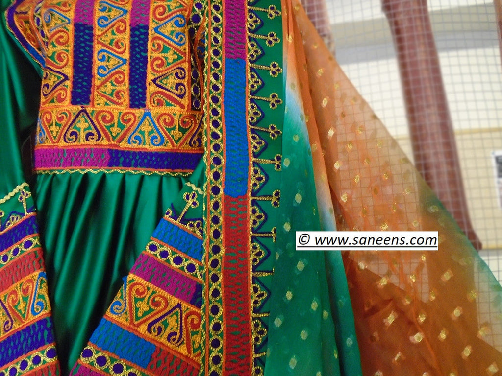 pashtun style bridesmaids clothes for nikkah