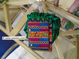 Embroidered Afghan Bridal Dress