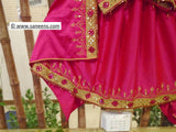 Afghan Frock with Mirror Work