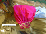 Afghan Frock with Mirror Work