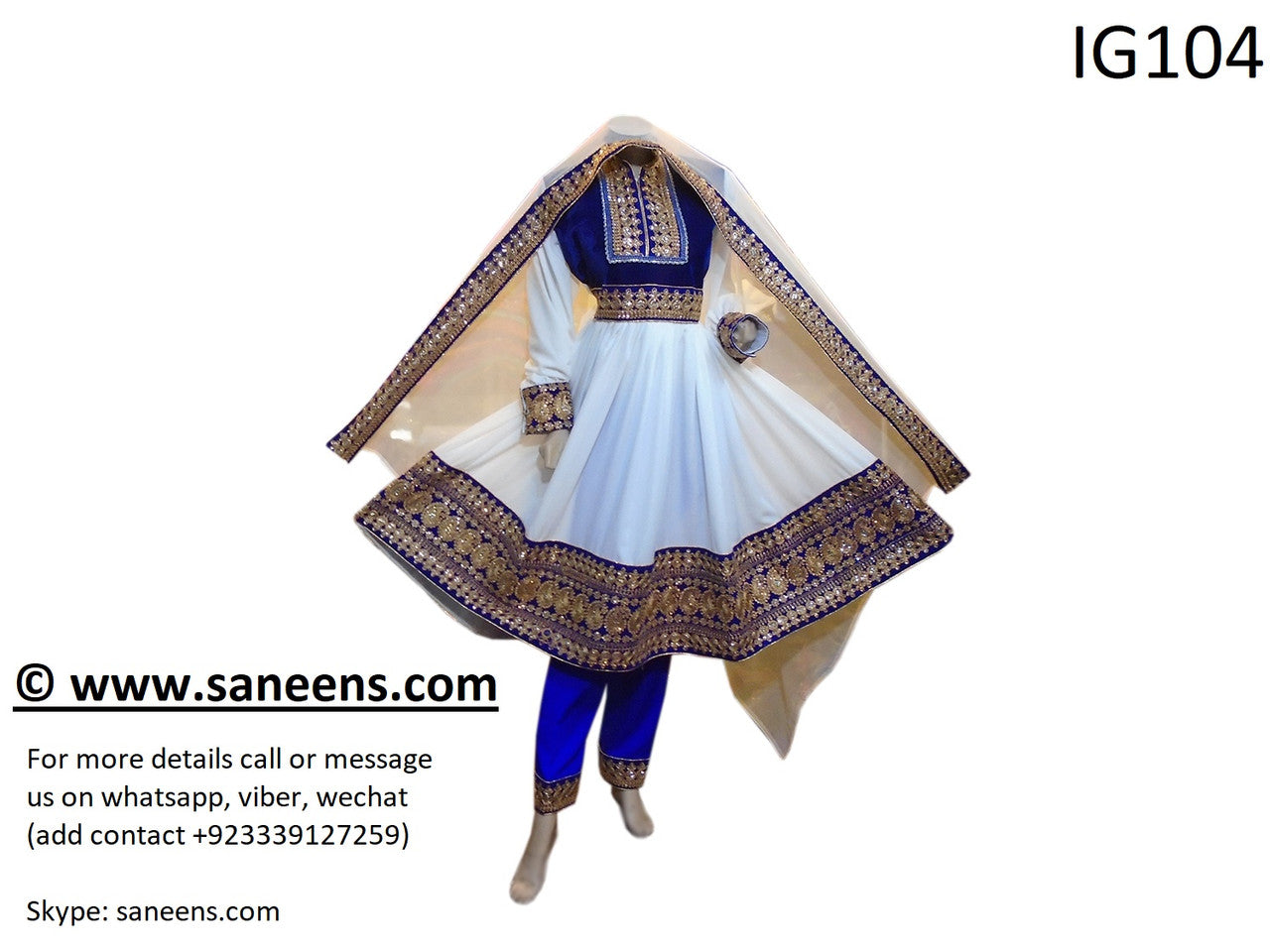 New afghan fashionable traditional clothes for nikkah