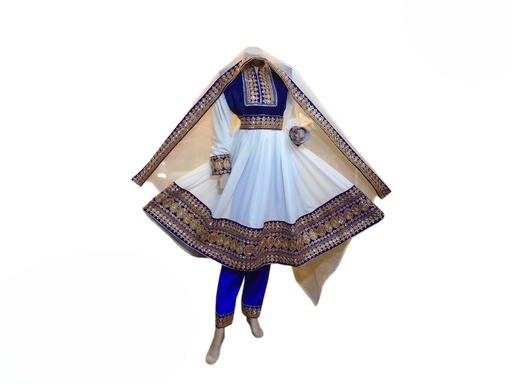 New afghan fashionable traditional clothes for nikkah
