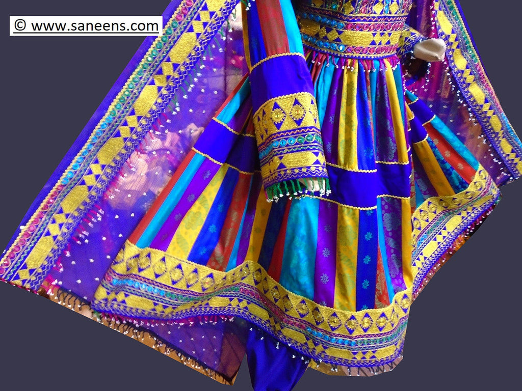 new henna night long frock for function