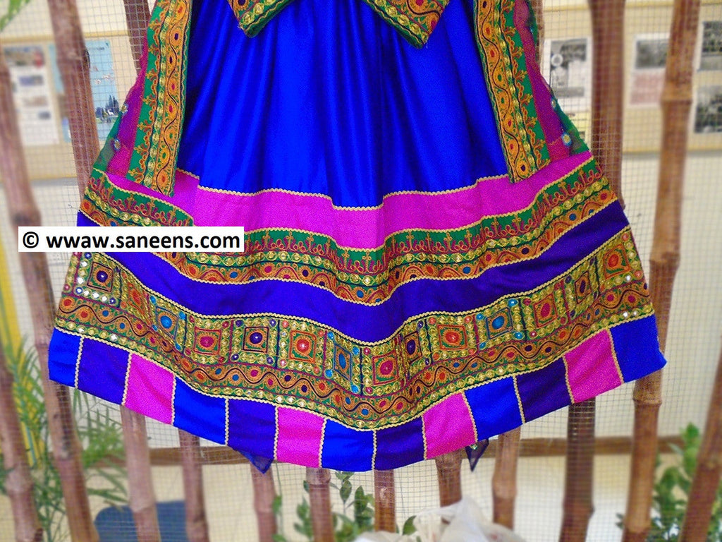 saneens clothes for girls with mirror works