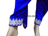 Elegant Embroidered Afghan Bridal Dress