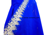 Elegant Embroidered Afghan Bridal Dress