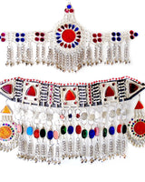 Silver Kuchi Vintage Choker Set