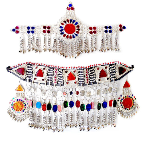 New afghan fashion traditional kuchi set