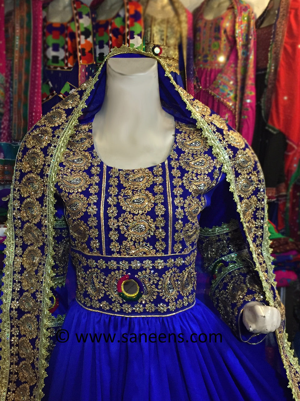 new pashtun style kochi embroidery clothes