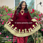 New afghan Noroz new design dress
