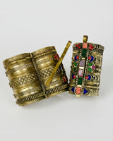 Gypsy Tribal Fashion Long Cuff Bracelets