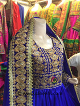 Afghan Bridal Dress