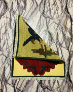Heritage Afghan Eagle War Rug 2.5x2 ft