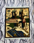 9/11 Art War Rug 2.4x2.1 ft