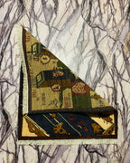 9/11 Art War Rug 2.4x2.1 ft