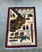 Cultural Resistance Art Rug 2.8x2 ft