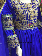 Afghan Bridal Dress