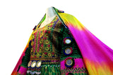 Elegant Afghan Bridal Embroidered Dress