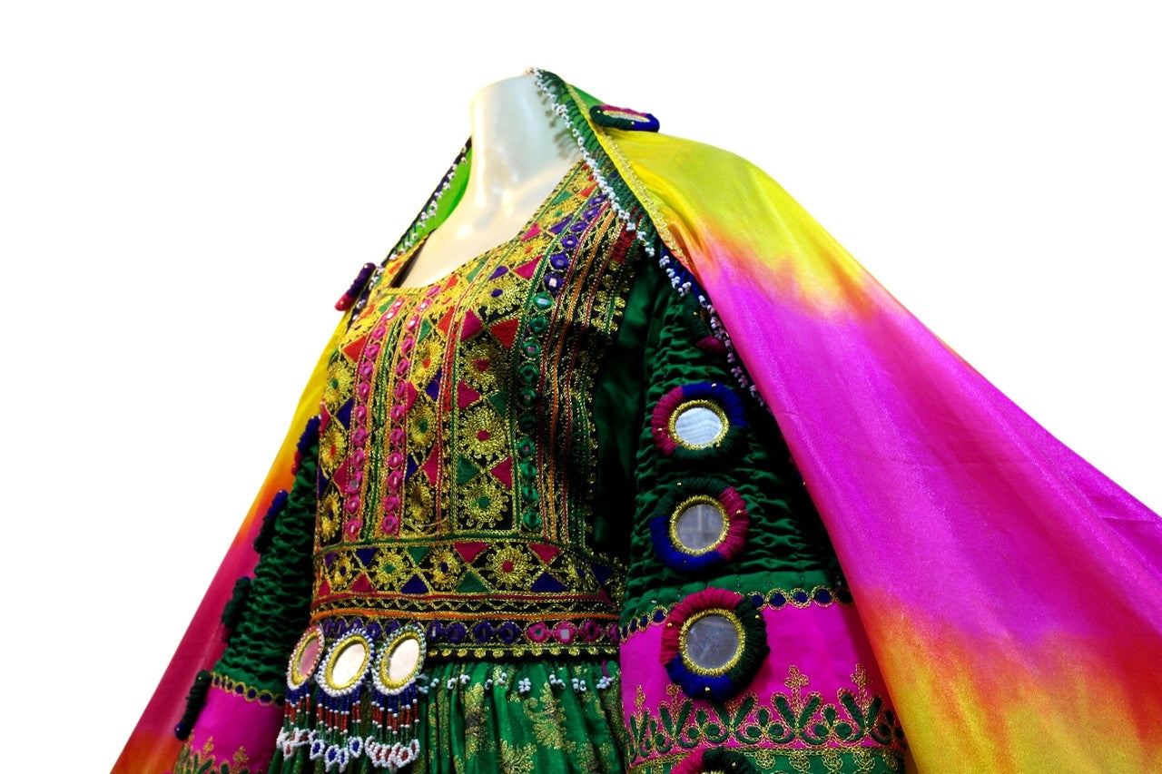 wholesale afghan muslim bridal artwork clothes costumes frocks