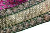 Kuchi Style Bridal Mirror Work Dress