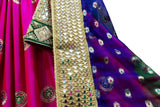 Kuchi Style Bridal Mirror Work Dress