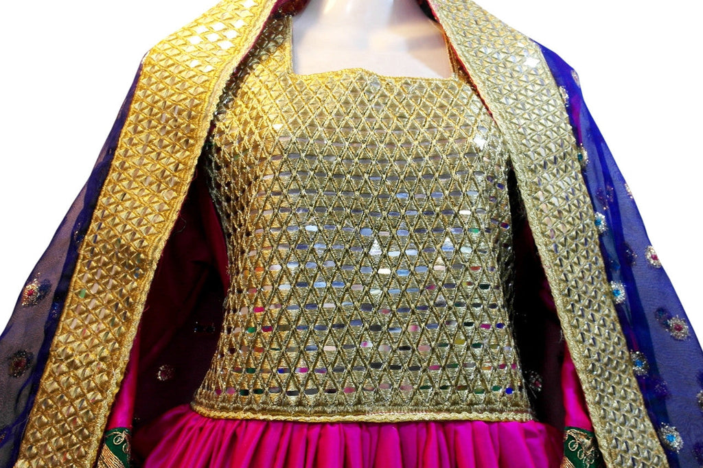 pashtun singer clothes, afghani dress