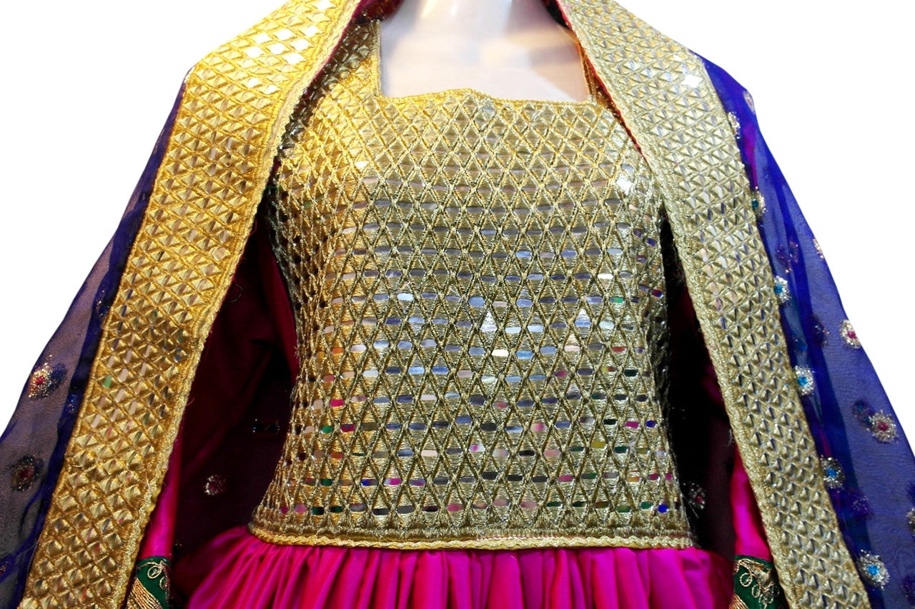 pashtun singer clothes, afghani dress