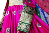 Kuchi Style Bridal Mirror Work Dress
