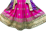 Kuchi Style Bridal Mirror Work Dress