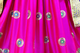 Kuchi Style Bridal Mirror Work Dress