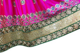 Kuchi Style Bridal Mirror Work Dress