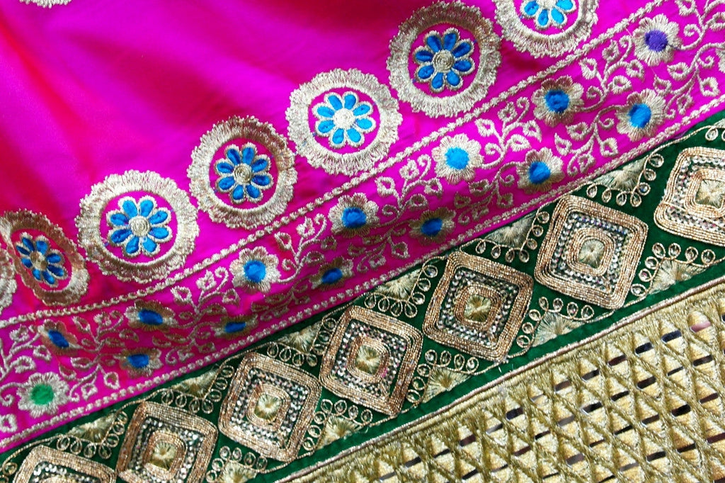 persian bridal clothes frocks