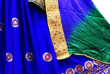 Hand Embroidered Traditional Afghan Bridal Dress