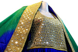 Hand Embroidered Traditional Afghan Bridal Dress