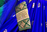 Hand Embroidered Traditional Afghan Bridal Dress