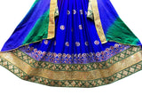 Hand Embroidered Traditional Afghan Bridal Dress