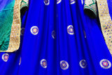 Hand Embroidered Traditional Afghan Bridal Dress