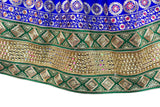 Hand Embroidered Traditional Afghan Bridal Dress