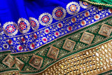 Hand Embroidered Traditional Afghan Bridal Dress
