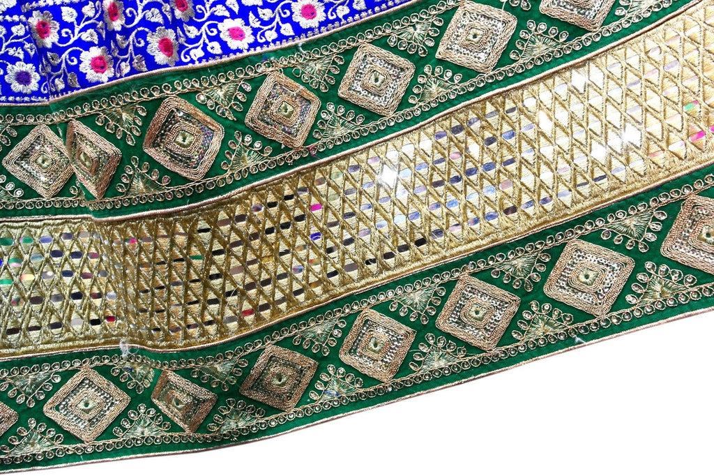 mirrors work afghan muslim wedding dresses