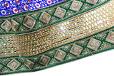 Hand Embroidered Traditional Afghan Bridal Dress